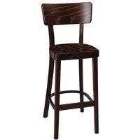 netfurniture Swank Adjustable Bar Stool White