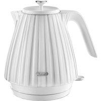 DELONGHI Kettle 1.7L Ballerina in White