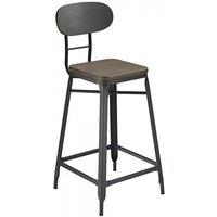 netfurniture Swank Adjustable Bar Stool Orange