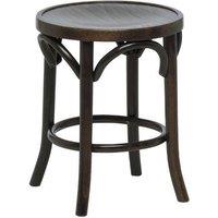 netfurniture Vista Breakfast Bar Stool Brown Height Adjustable