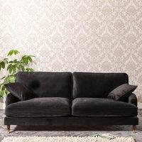 Artemis Home Mackenzie 4 Seat Sofa in Black