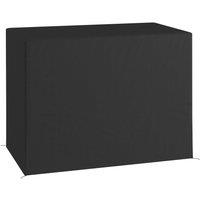 OUTSUNNY Outdoor 600D Oxford Patio Swing Chair Garden Furniture Rain Protection Cover in Dark Grey