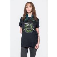 Metallica Fuel Band Logo T-Shirt in Black | Size: Medium