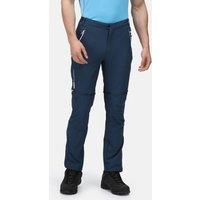 Regatta Men's Mountain Zip Off-Trousers in Dark Navy | Size: 33R