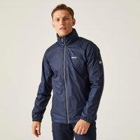 Regatta Men's 'Lyle IV' Waterproof Packaway Jacket in Mid Navy | Size: 2XL