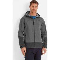 TOG24 Men's 'Bowston' Waterproof Jacket in Grey | Size: XL