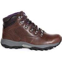 Regatta Women's Bainsford' Waterproof Walking Boots in Dark Brown | Size: 7