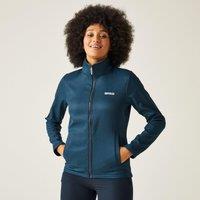 Regatta Women's 'Connie V' Softshell Walking Jacket in Mid Navy | Size: 10