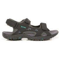 Regatta Women's Haris Lightweight Walking Sandals in Mid Grey | Size: 7