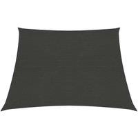 Sunshade Sail 160 g/m Anthracite 3/4x2 m HDPE