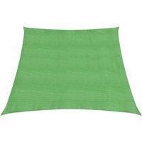 Berkfield Home Sunshade Sail 160 g/m Light Green 3/4x2 m HDPE