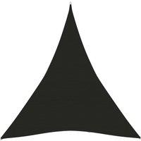 Berkfield Home Sunshade Sail 160 g/m Black 4x5x5 m HDPE