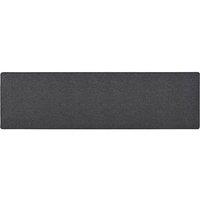 Berkfield Home Carpet Runner Anthracite 50x200 cm in Black | Size: 100 cm diameter