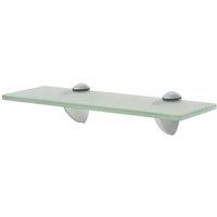 Berkfield Home Floating Shelf Glass 30x20 cm 8 mm in Clear