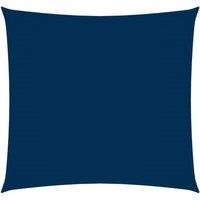 Berkfield Home Sunshade Sail Oxford Fabric Square 4x4 m Blue