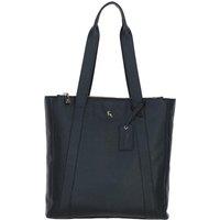 'Consistenza Intensa' Ashwood Modern Black Leather Shoulder Bag