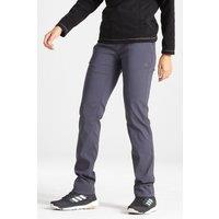Craghoppers Women's Stretch Kiwi Pro Agile Walking Trousers in Dark Grey | Size: 18R