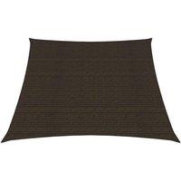 Sunshade Sail 160 g/m Brown 3/4x2 m HDPE