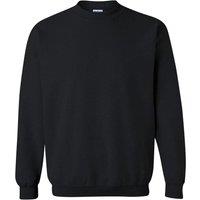 Gildan Heavy Blend Crewneck Sweatshirt Pack of 2 in Black | Size: Medium