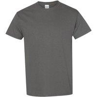 Gildan Men's Heavy Cotton Short Sleeve T-Shirt in Charcoal | Size: 2XL