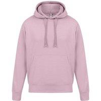 Casual Classics Men's Ringspun Cotton Hoodie in Light Pink | Size: 2XL