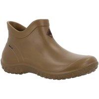 Muck Boots Men's 'Muckster Lite' Textile/Weather Wellingtons in Brown | Size: 7