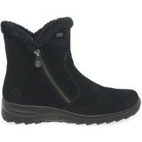 Rieker Women's 'Everest' Ankle Boots in Black | Size: 6