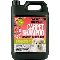 ProKleen Carpet Cleaning Shampoo Odour Remover Coconut & Guava Fragrance 1 x 5L in Clear