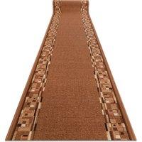 RugsX Anti-Slip Bombay Runner in Beige | Size: 67 cm x 110 cm