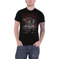 Placebo Astro Skeletons T-Shirt in Black | Size: Large