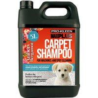 ProKleen Carpet Cleaning Shampoo Odour Remover Amber & Bergamot Scent 1 x 5L in Clear