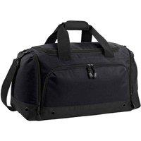 Bagbase Athleisure Holdall in Black