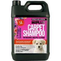 ProKleen Carpet Cleaning Shampoo Odour Remover Orange & Jasmine Scent 1 x 5L in Clear