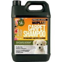 ProKleen Carpet Cleaning Shampoo Odour Remover Citrus & Cedar Fragrance 1 x 5L in Clear