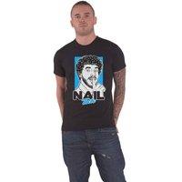 Jack Harlow Nail Tech Logo T-Shirt in Black | Size: Large