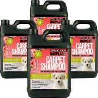ProKleen Carpet Cleaning Shampoo Odour Remover Coconut & Guava Fragrance 4 x 5L in Clear