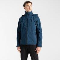 Dare 2b Men's 'Switch Out II' Waterproof Jacket in Dark Navy | Size: Small