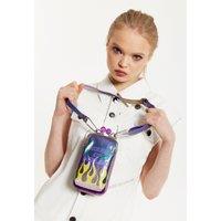 House of Holland Women's Flame Crossbody Bag With Clip Closure