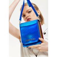 House of Holland Women's Multi-Pocket Crossbody Bag Blue