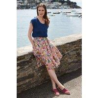 Nomads Clothing Women's Cotton Swing Skirt in Light Pink | Size: 8