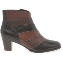 Regarde Le Ciel Women's 'Sonia 38' Ankle Boots in Brown | Size: 7