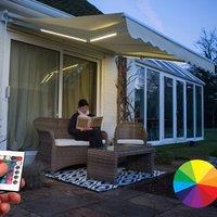 Primrose Awnings Colour Changing RGB LED Light Kit for 2m Projection Patio Awnings