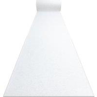 RugsX Anti-Slip Rumba Runner in White | Size: 140 cm x 630 cm