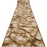 RugsX Bcf Morad Runner in Beige | Size: 100 cm x 390 cm