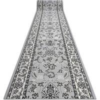 RugsX Bcf Morad Runner in Grey | Size: 100 cm x 300 cm