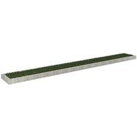 Gabion Raised Bed Galvanised Steel 800x100x20 cm