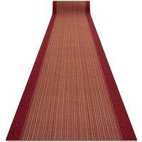 RugsX Anti-Slip Carnaby Runner in Orange | Size: 100 cm x 360 cm