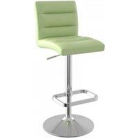 netfurniture Swank Adjustable Bar Stool in Light Green