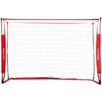 Hy-Pro 6ft x 4ft Portable Box Goal in Red | Size: Kids