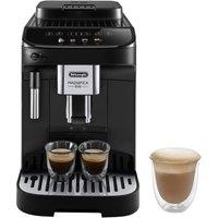 DELONGHI Bean to Cup Automatic Coffee Machine, Magnifica Evo in Black